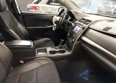 2017 Toyota Camry Se from USA, damaged, VIN 4T1BF1FK6HU368060